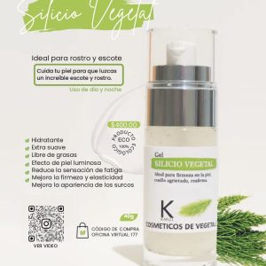Gel de Silicio Vegetal