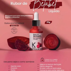 Rubor de Betabel l?quido