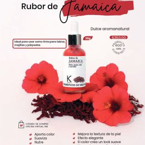 Rubor de Jamaica l?quido