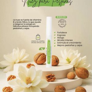 P?ptidos de Nuez para pesta?as