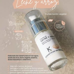 Crema Facial de Leche