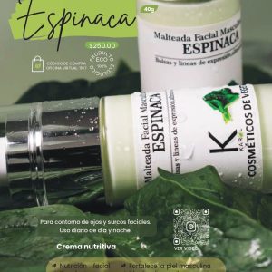 Malteada de Espinaca