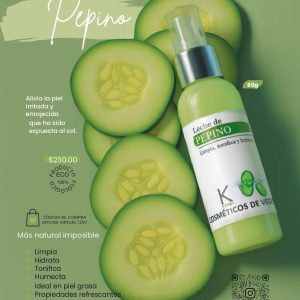 Leche de Pepino