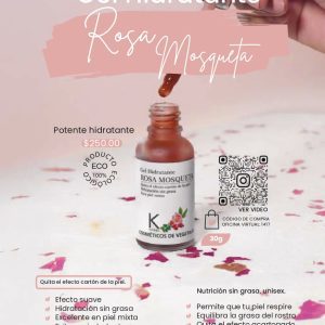 Gel hidrantante Rosa Mosqueta