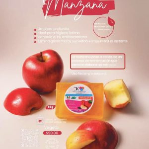 Jab?n de Vinagre de Manzana