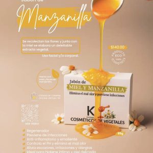 Jab?n de Miel y Manzanilla