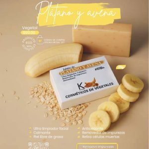 Jab?n de Pl?tano y Avena